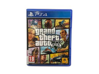 grand theft auto v ps4