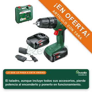 CON TARA - Taladro Bosch EasyImpact 18V-40, Pierde Potencia