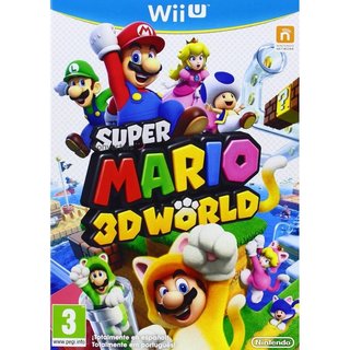super mario 3d world wii u