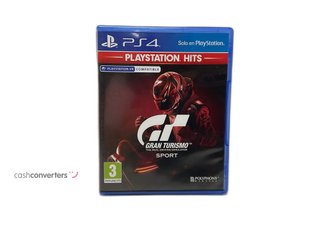 gran turismo sport ps4