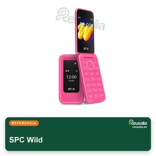 Teléfono Básico SPC Wild Tapa Rosa