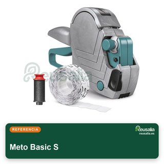 Etiquetadora Meto Basic S Precios Impresión
