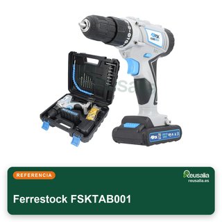 Taladro Ferrestock FSKTAB001 Atornillador