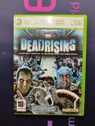 Dead Rising Xbox 360 PAL