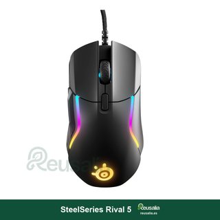Ratón Gaming SteelSeries Rival 5 9 Botones