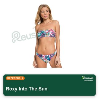 Bikini Roxy Into The Sun Bandeau Mujer talla S