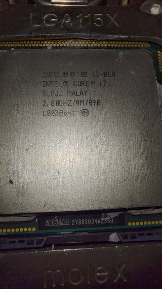 Procesador Intel Core i7 2.8GHz LGA115X