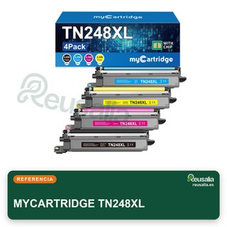 Tóner MYCARTRIDGE TN248XL Compatible Brother