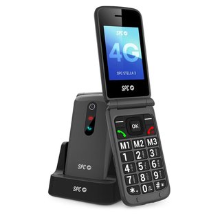 Teléfono Mayores SPC Stella 3 4G Teclas Grandes