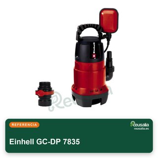 Bomba Einhell GC-DP 7835 780W Acero Detector