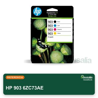 Cartuchos HP 903 Tinta Originales Oficina