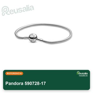 Pulsera Pandora 590728-17 Mujer Elegante Joyería