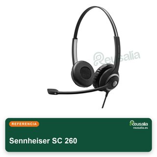 Auriculares Sennheiser SC 260 Micrófono