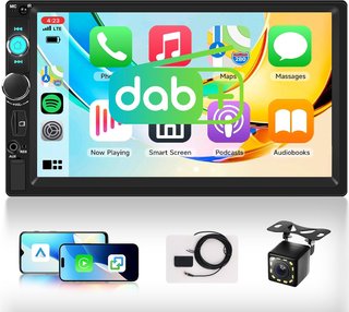 NUEVO Radio coche 2 DIN DAB+ CarPlay Hodozzy