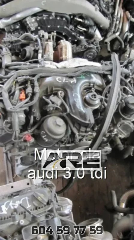 Motor completo Audi 3.0 TDI 204 CV · Código CLA