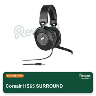 Auriculares Corsair HS65 SURROUND Juegos Sonido