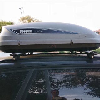 Cofre portaequipajes Thule Pacific 100