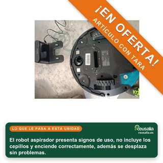 CON TARA - Robot Aspirador Cecotec Conga 999 Origin Genesis