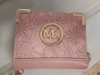Cartera Michael Kors Rosa
