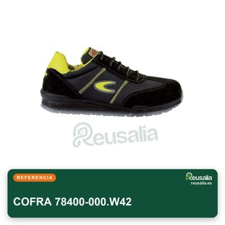 Zapatos Seguridad COFRA Contra Incendios Hombre talla 42