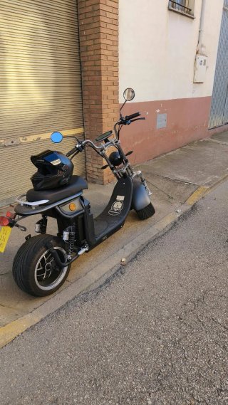 Moto Eléctrica Citycoco Furious 4000W