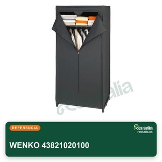 Guardaroba WENKO con Mensola in Metallo