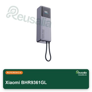 Power Bank Xiaomi 165W 10000mAh USB-C
