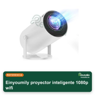 Proyector Einyoumily Inteligente 1080p Wifi