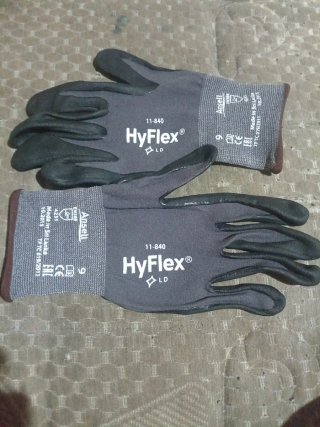 Guantes Hyflex T-9 Ansell