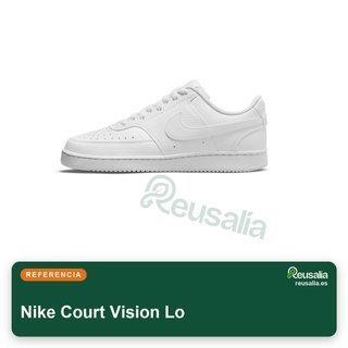 Zapatillas Nike Court Vision Lo Mujer talla 37.5