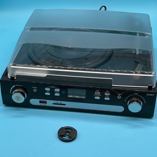 CON TARA - Giradischi DIGITNOW! Bluetooth con Radio e