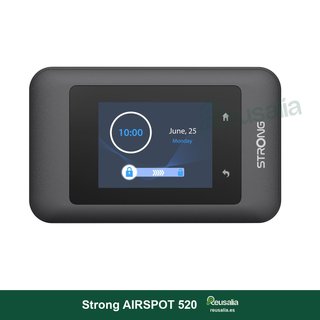 Router Strong 4G+ AIRSPOT 520 Portátil