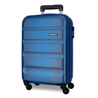 Maleta Roll Road Flex Cabina Azul 33L