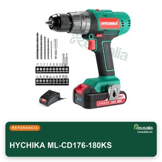 Taladro HYCHIKA Percutor Atornillador 18V 45Nm