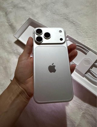 iPhone 17 Pro Max 256GB Plata