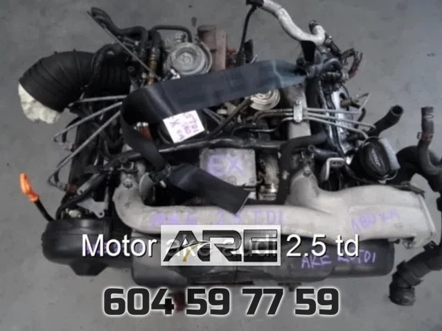 Motor completo Audi A6 C5 2.5 TDI V6 180 CV ·