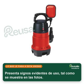 CON TARA - Bomba Einhell GC-DP 7835 Acero 780W 25-32mm