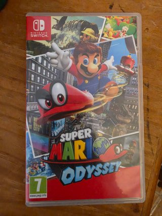Super Mario Odyssey (Nintendo Switch)