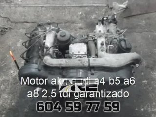 Motor completo Audi A4 B5 A6 A8 2.5 TDI · AKE