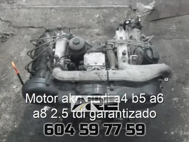 Motor completo Audi A4 B5 A6 A8 2.5 TDI · AKE