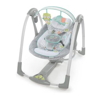 Columpio Ingenuity Hugs & Hoots Plegable Hamaca
