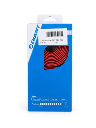 Cinta Manillar Giant Connect Gel Roja