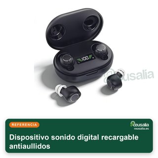 Dispositivo Sonido Digital Recargable Antiaullidos