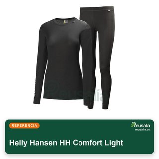Conjunto Térmico Helly Hansen Mujer HH Comfort talla XL