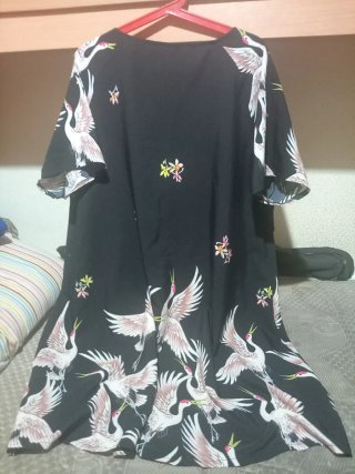 Vestido Verano Shein Pajaritos Talla 3XL