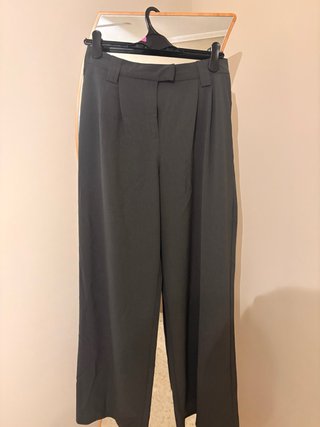 Pantalones grises de vestir