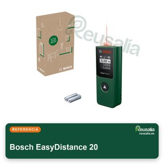 Medidor Láser Bosch EasyDistance 20 Compacto