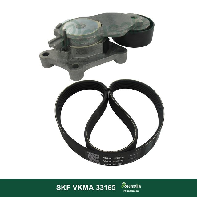 Correa SKF VKMA 33165 Kit Multi V