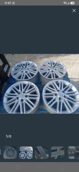 Llantas kia caren originales