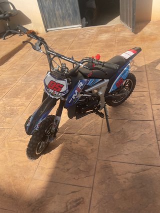 Minimoto Motocross para niños